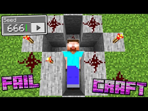 TROVO LA TOMBA DI HEROBRINE! Minecraft FAILCRAFT Ep. 13