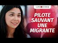 Pilote Courageux Sauvant Une Immigrante | @LoveBusterFrance