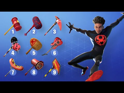 GUESS THE PICKAXE - FORTNITE CHALLENGE - #11 | tusadivi