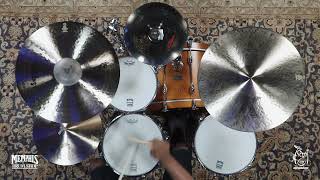 Video thumbnail for Zildjian 12" FX Oriental China Trash Cymbal - 367g (A0612-1013023B) by Memphis Drum Shop