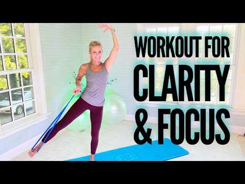 Workout for Clarity & Focus - 24 Minutes