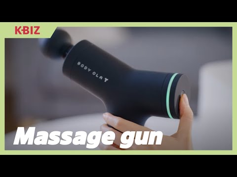 Light, Quiet, Easy Body Massage Gun! | Bodyola Y - Part B