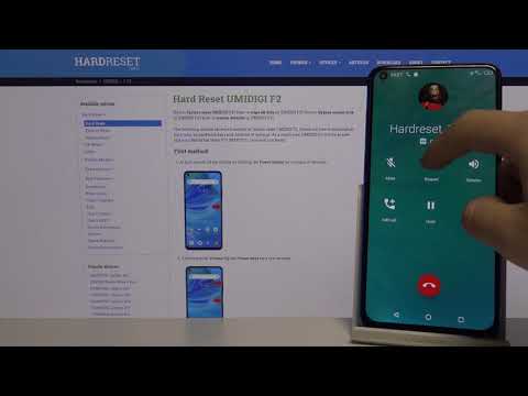 Incoming Call Looks in UMIDIGI F12