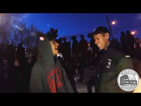 KLC VS Team Maury Ruiz (4TOS) Fecha 10 Coliseo Freestyle