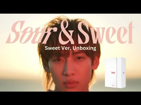 BamBam Sour & Sweet Unboxing (Sweet Ver)