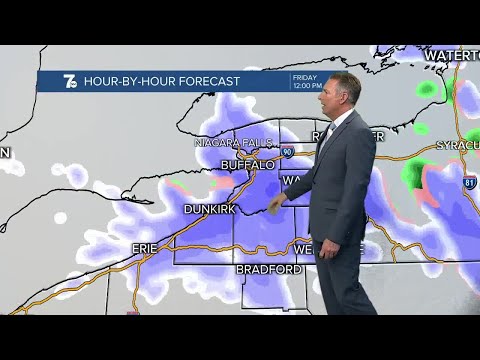 7 Weather 5am Update, Wednesday, January 18