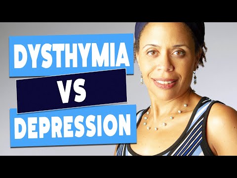 Is Dysthymia a High Functioning Depression?