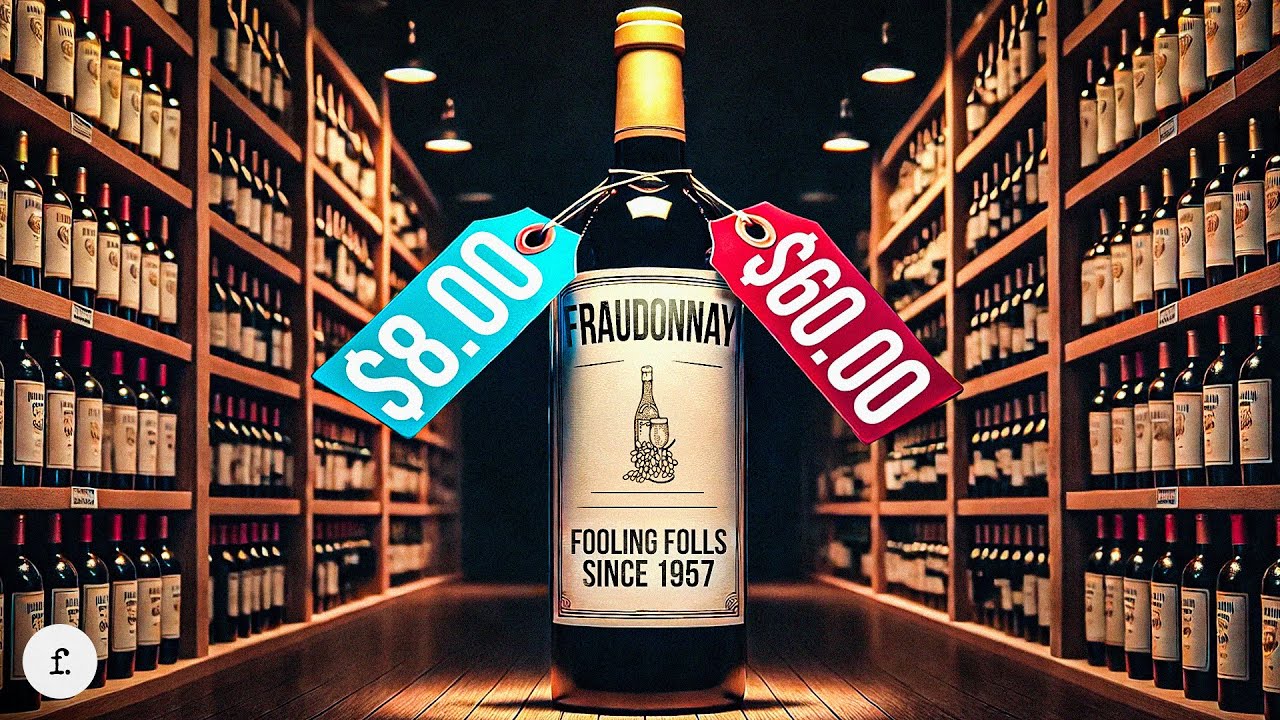 The Wine Industry Scam... (They Make a Fool Out of You)