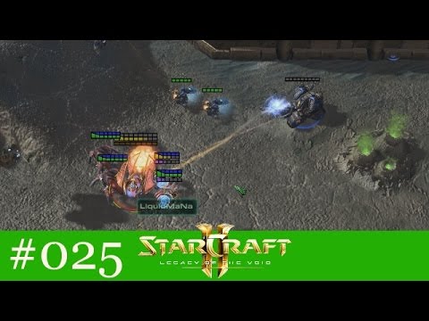 Innovation vs Mana (TvP) - Starcraft 2: Legacy of the Void Replays #025 [Deutsch | German]