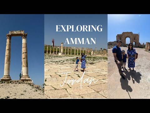 🏛️🇯🇴 Exploring Amman & Northern Jordan – Citadel, Jerash & Ajloun 