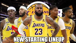 Why Lakers REVAMPED STARTING LINEUP With Vanderbilt CHANGES Everything | Phoenix Suns Lebron & Davis