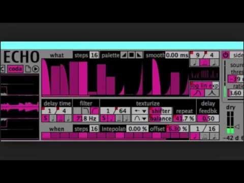 Alter Echo tutorials - part 2 - Let's Go deep with what seq and texturize
