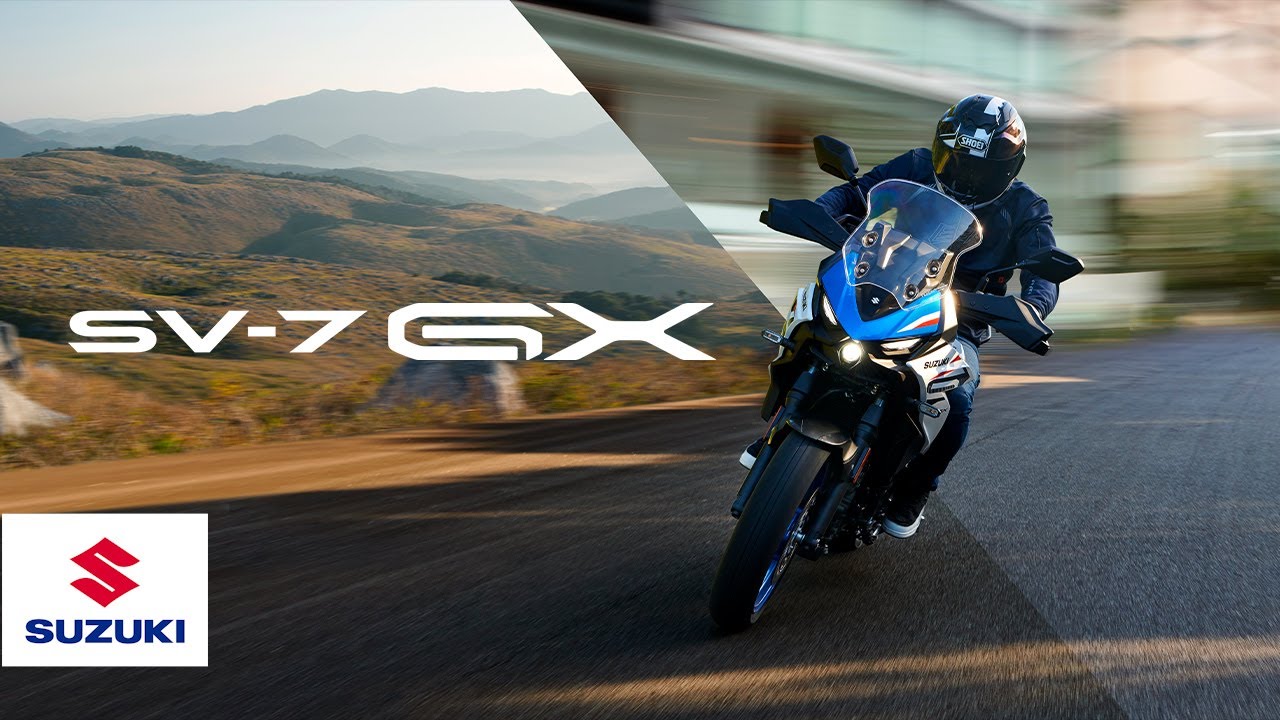 SV-7GX | Official Promotional Video| Suzuki