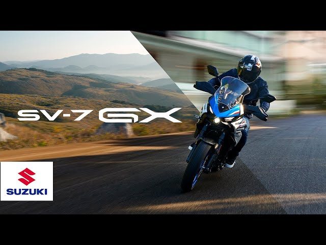 SV-7GX | Official Promotional Video| Suzuki