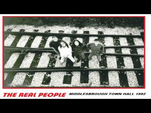 The Real People - Live Middlesbrough Town Hall 1992