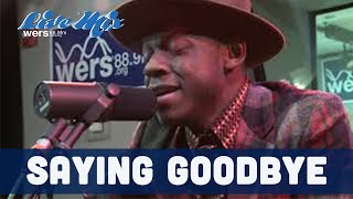 J.S. Ondara - Saying Goodbye (Live at WERS)