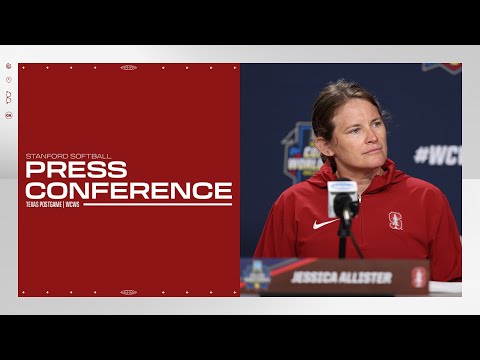 Stanford Softball: Texas Postgame Press Conference | WCWS