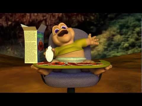 JIM HENSON MEMORIAL - Dinosaurs "I'm The Baby, Gotta Love Me!" short