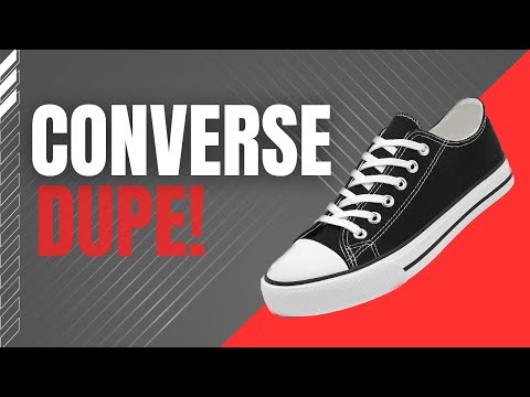 $20 ZGR Shoes (Converse Dupe) - Review! Just as good?