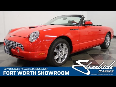 2004 Ford Thunderbird (CC-1425204) for sale in Ft Worth, Texas