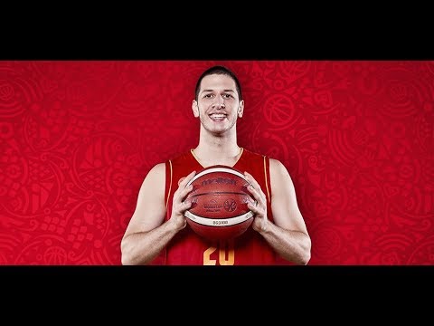 Nikola Ivanovic Full Highlights Japan VS Montenegro - 12 Pts, 1 Rebs, 2 Asts, 1 Steals, 1 Blocks!