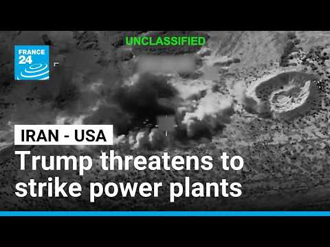 Middle East live: US military launches fresh 'wave of strikes' on Iran