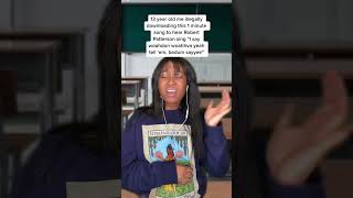 13 year old me when I first heard “Let Me Sign”