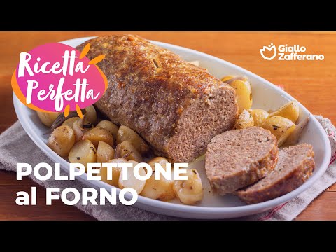 POLPETTONE al FORNO - RICETTA PERFETTA ✨🍴