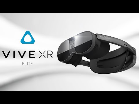 This Is The New HTC Vive XR Elite VR Headset!