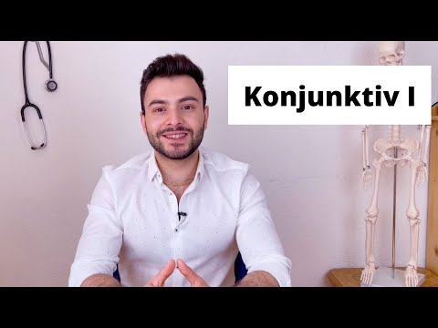 Konjunktiv 1 تصريف الأفعال بالزمن