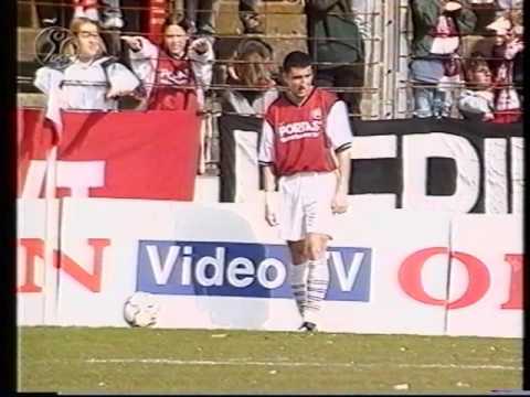 Kickers Offenbach - RW Oberhausen (2:1) - 26. Spieltag - 2. Bundesliga 1999/2000 - DSF