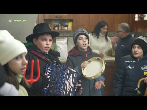 Frosolone, Acquevive di Frosolone, the traditional celebrations for Sant'Antonio Abate, 01