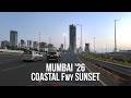 4KHDR Mumbai Coastal Fwy Sunset 26