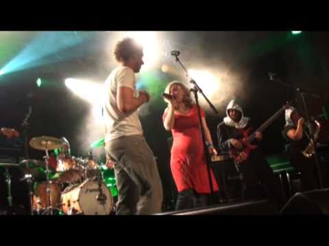 Rio Jafari & the Delicious Allstars - HIP YAW - live @ Astra, Berlin