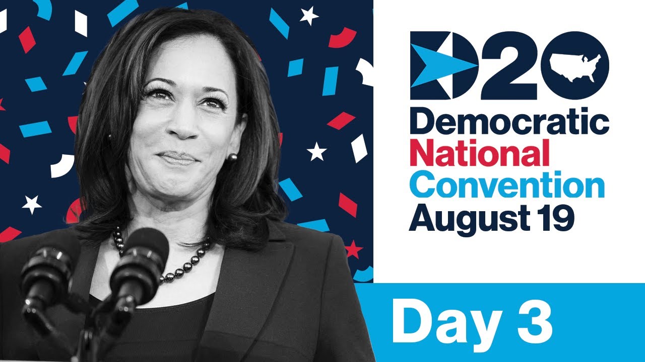 Democratic National Convention: Day 3