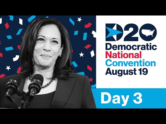 LIVE: Democratic National Convention 2020