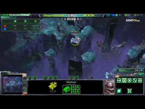 2010 GSL Season 3 Ro64 Match 32 Set 2   BoxeR vs NEXON