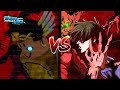 Blue Lock Rivals Vs Anime Comparison NEL RIN UPDATE
