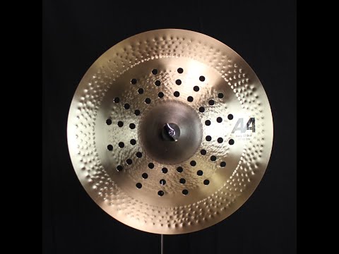Sabian 17" AA Holy China - 953g (video demo) image 2
