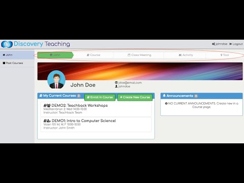 Full Demo - Discovery Teaching