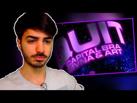 ICH FÜHL'S NICHT! CAPITAL BRA x ART x MVNA - QUIT Reaktion