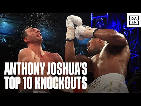 Anthony Joshua's Top 10 KO's