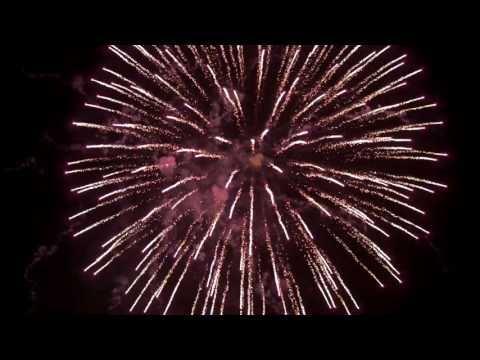 4th of July 2016 Fireworks Show - Austin Texas