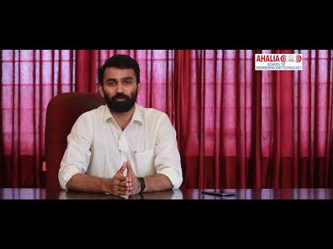 Mechanical Engineering - Ahalia School of Engineering & Technology