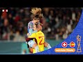 Wie treft Oranje in een eventuele kwartfinale? | samenvatting Zwitserland - Spanje | WK 2023