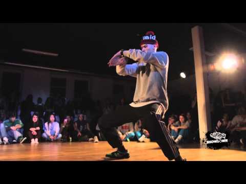 TFDA SHOWDOWN  2012 vol 3. Poppin Semifinal 1 - Q vs Marcel