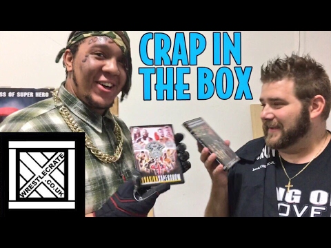 WEIRDO STALKS TAG CHAMP AT CONVENIENCE STORE! BIG CHICO UK CRATE UNBOXING!