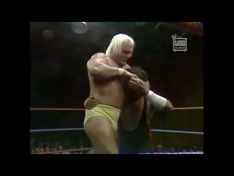 Hulk Hogan vs Jobber Fred Torres AWA 1981