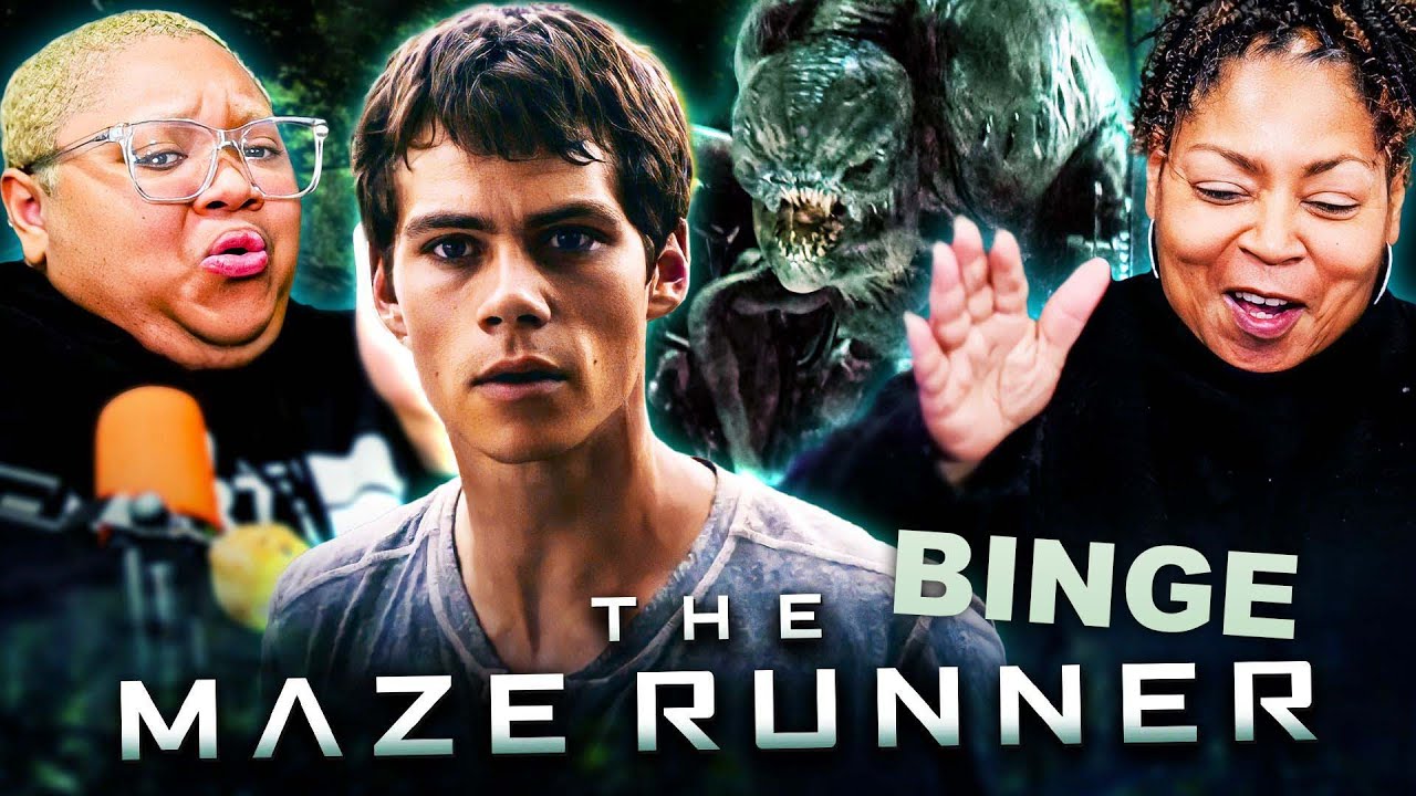 We Binged ALL of The *Maze Runner* Movies and...It's one of The BEST Dystopian Series Ever!