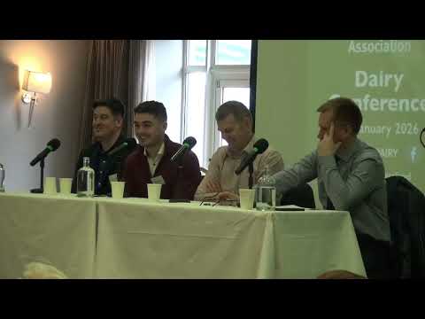 IGA Dairy Conference 2026. Growing 15+ tonnes of grass – How can this be done consistently?